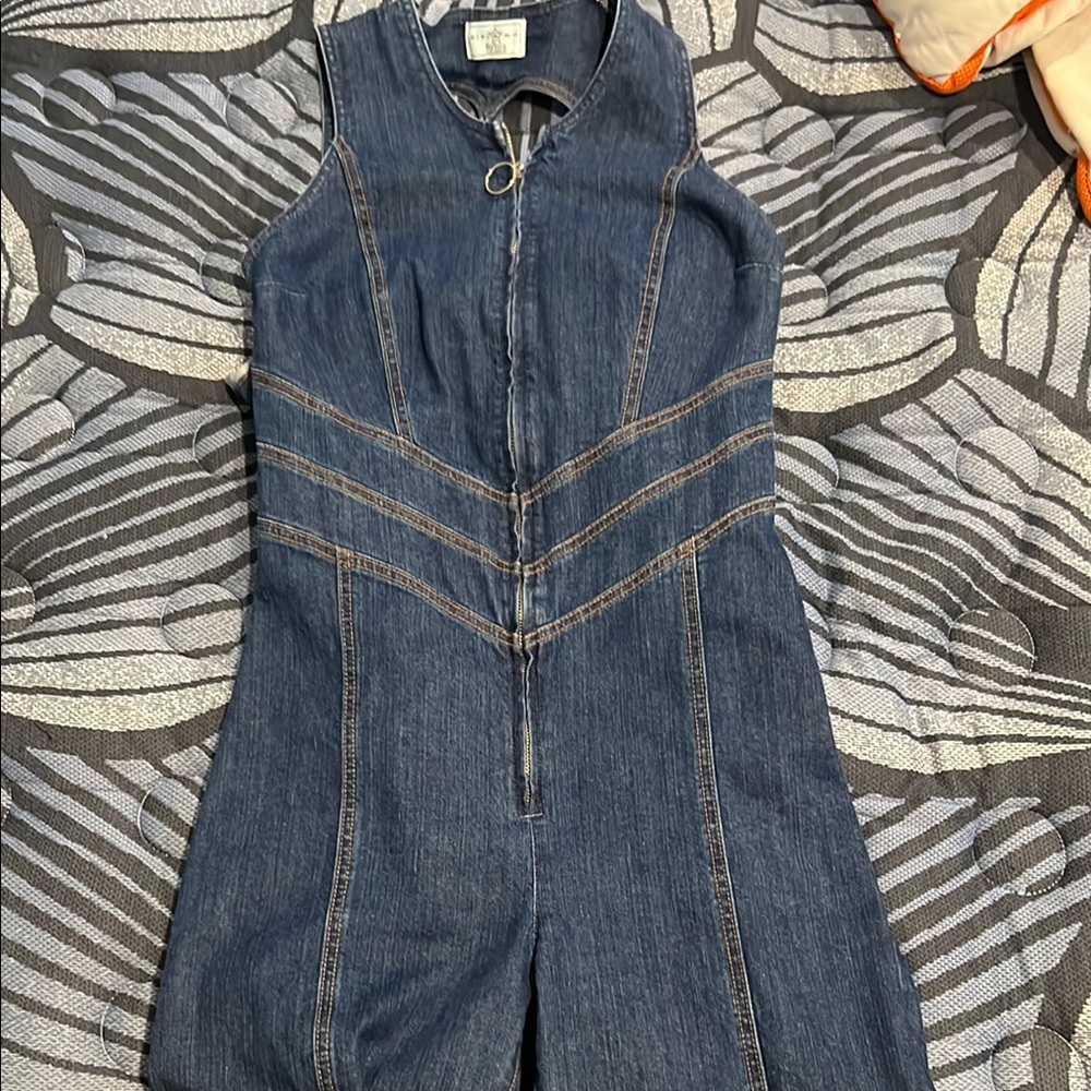 Revice Denim Jumpsuit in XL